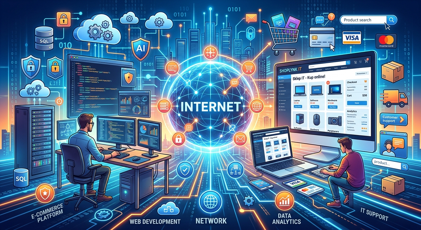 tworzenie stron internetowych